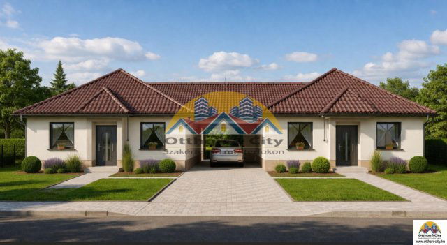 Eladó ikerház, Nyáregyházán 82.99 M Ft, 4 szobás