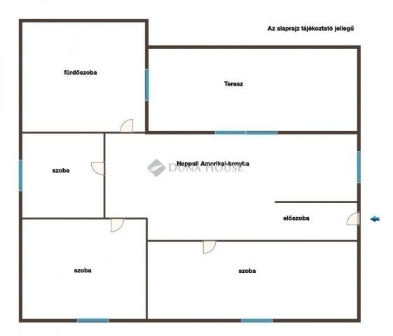 Eladó családi ház, Vecsésen 59.9 M Ft, 4 szobás
