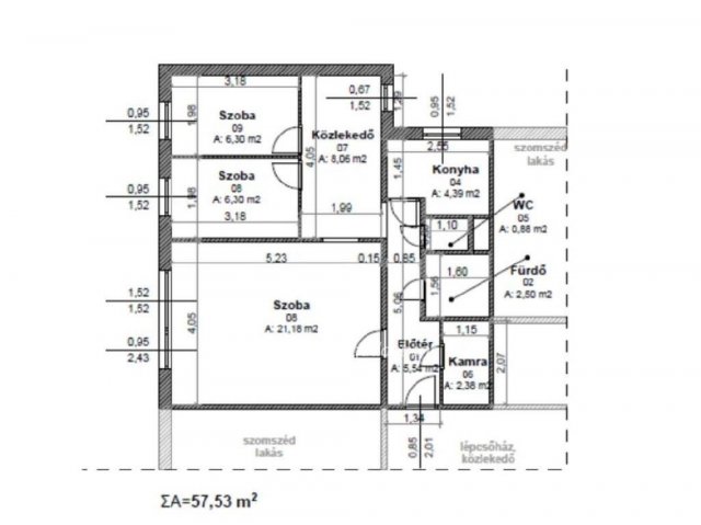 Eladó panellakás, Budapesten, XXI. kerületben 69.9 M Ft