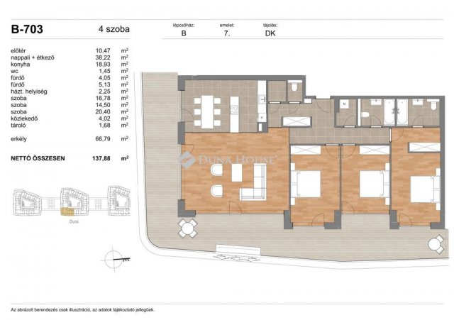 Eladó téglalakás, Budapesten, XI. kerületben 355.2 M Ft