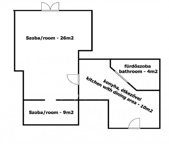 Eladó téglalakás, Budapesten, XIII. kerületben 69.9 M Ft