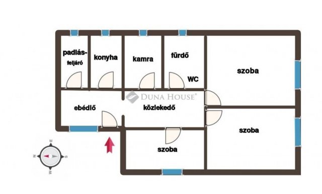Eladó családi ház, Drávasztárán 17 M Ft, 3 szobás
