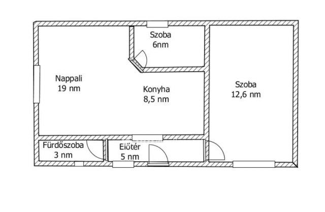 Eladó családi ház, Pusztaszabolcson 30 M Ft, 2+1 szobás