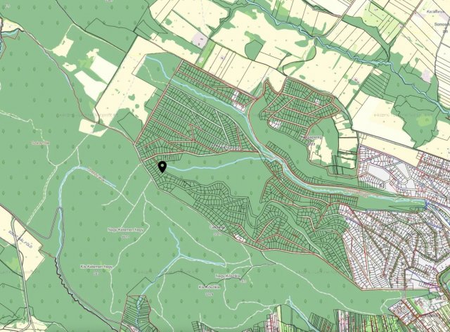Eladó telek, Kismaroson, Kakukkfű utcában 3.9 M Ft