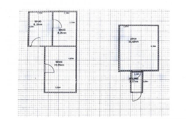 Eladó családi ház, Nagytevelen 18.5 M Ft, 2 szobás