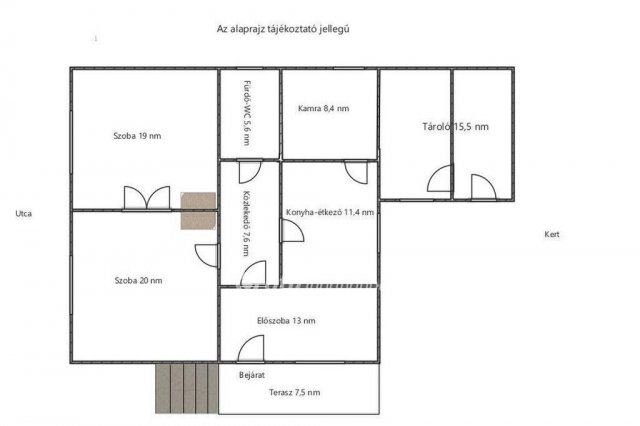 Eladó családi ház, Budapesten, XVII. kerületben 96 M Ft
