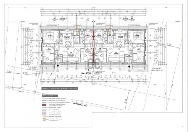 Eladó téglalakás, Cegléden 69.9 M Ft, 4 szobás