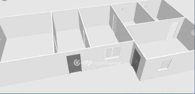 Eladó családi ház, Tiszaörsön 13.5 M Ft, 1+2 szobás