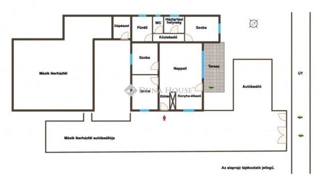 Eladó ikerház, Dunavarsányban 98 M Ft, 4 szobás