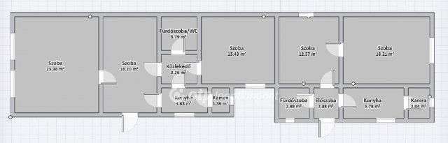 Eladó családi ház, Egerben 36 M Ft, 4 szobás
