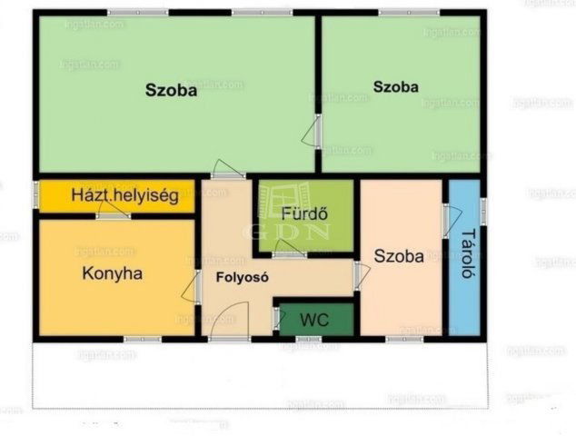 Eladó családi ház, Székesfehérvárott 78 M Ft, 3 szobás