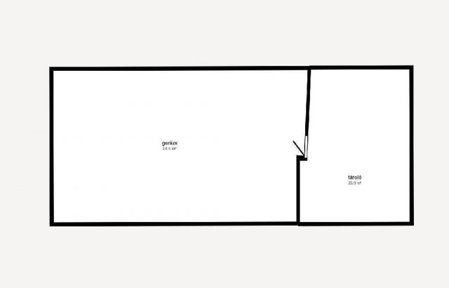 Eladó családi ház, Nyírmadán 26 M Ft, 3 szobás