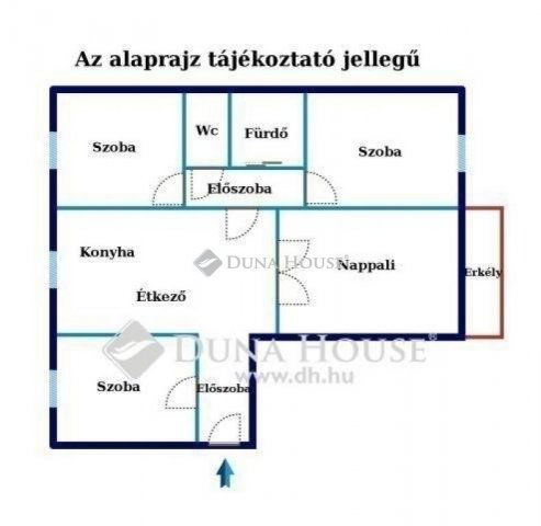 Eladó panellakás, Budapesten, X. kerületben 75.9 M Ft, 2+2 szobás