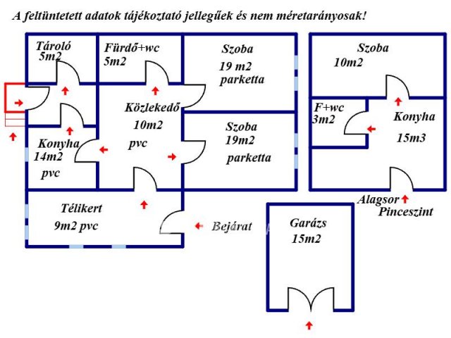 Eladó családi ház, Nagylócon 19.7 M Ft, 2 szobás