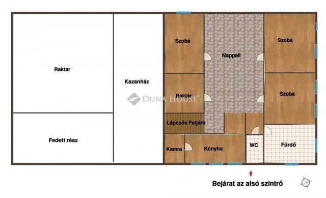 Eladó családi ház, Szabadszálláson 140 M Ft, 5 szobás