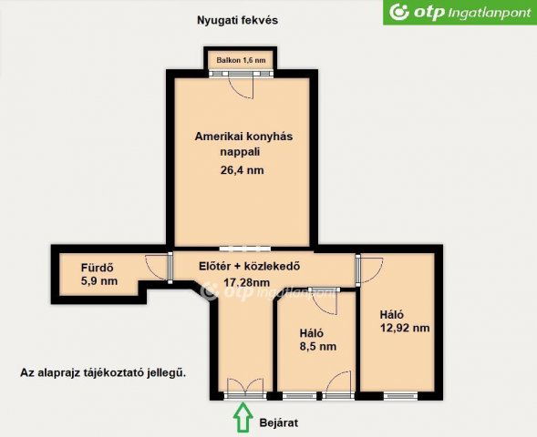Eladó téglalakás, Budapesten, V. kerületben 279 M Ft, 2+1 szobás