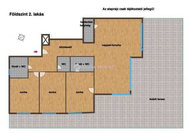 Eladó téglalakás, Budapesten, II. kerületben 497 M Ft, 4 szobás