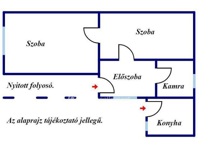 Eladó családi ház, Gyulán 24.9 M Ft, 3+1 szobás