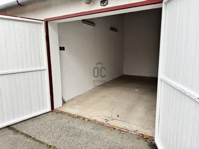 Kiadó garázs, Szolnokon 35 E Ft / hó / költözzbe.hu