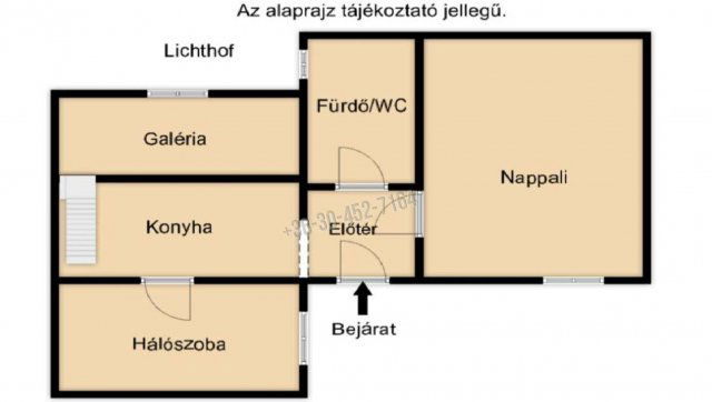 Eladó téglalakás, Budapesten, V. kerületben 75.9 M Ft