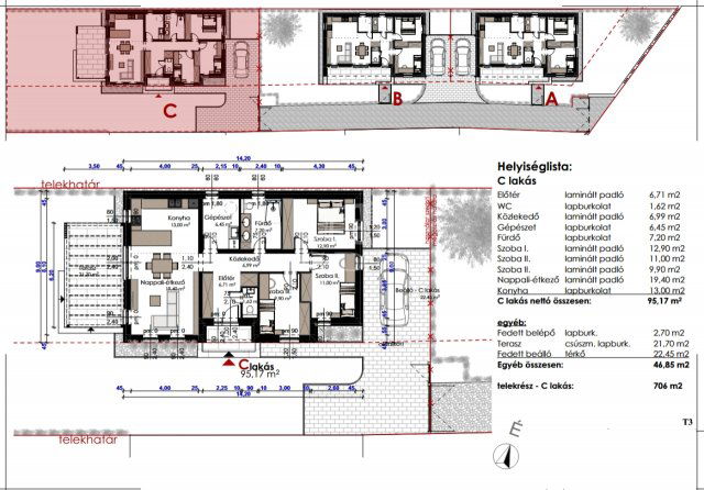 Eladó családi ház, Szombathelyen 99.75 M Ft, 4 szobás