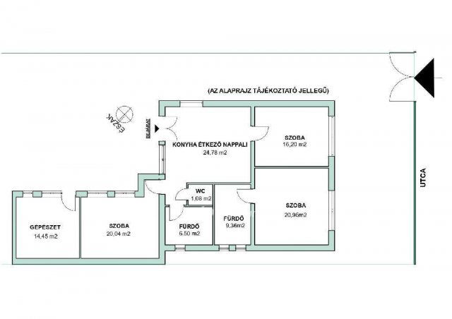 Eladó téglalakás, Budapesten, XXII. kerületben 85 M Ft, 4 szobás