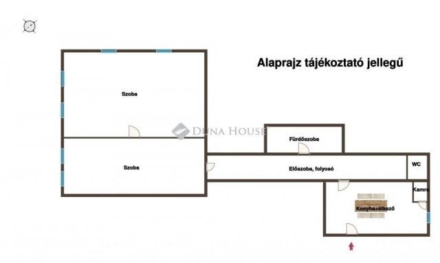 Eladó téglalakás, Budapesten, VIII. kerületben 85 M Ft, 2 szobás