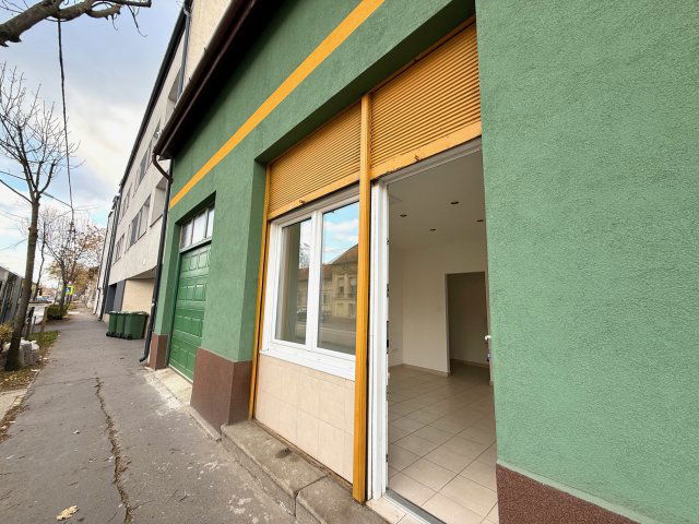 Kiadó üzlethelyiség, Budapesten, XIX. kerületben, Ady Endre úton