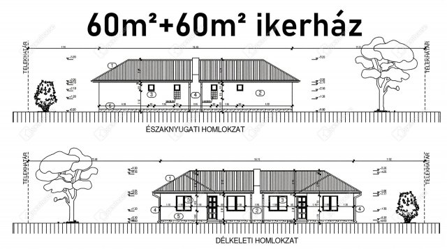 Eladó telek, Bocskaikerten 9.9 M Ft / költözzbe.hu
