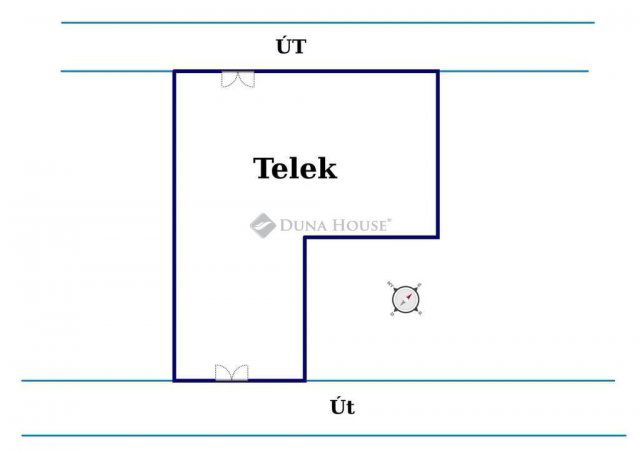 Eladó telek, Kiskunfélegyházán 4.9 M Ft / költözzbe.hu