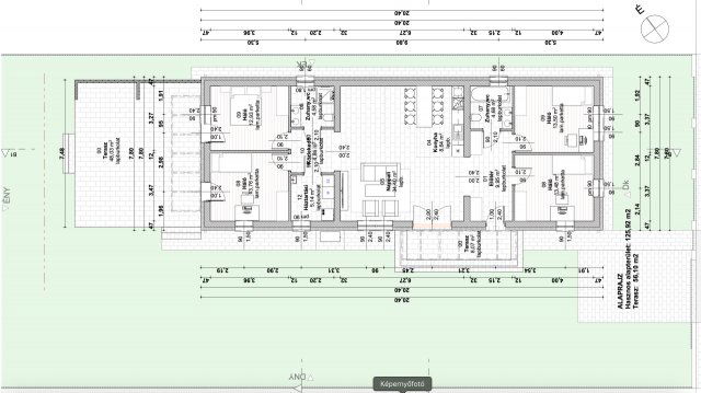 Eladó családi ház, Taksonyon 114.9 M Ft, 4 szobás