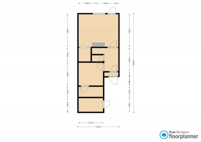 Eladó sorház, Kunszentmártonban, Szapáry utcában 28.5 M Ft