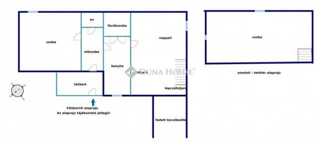 Eladó családi ház, Monoron 114.9 M Ft, 3 szobás
