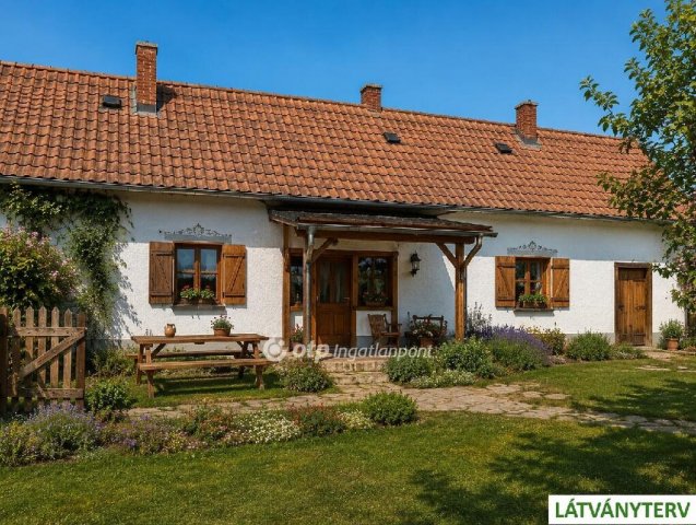 Eladó családi ház, Nagyvázsonyon 57.5 M Ft, 2 szobás