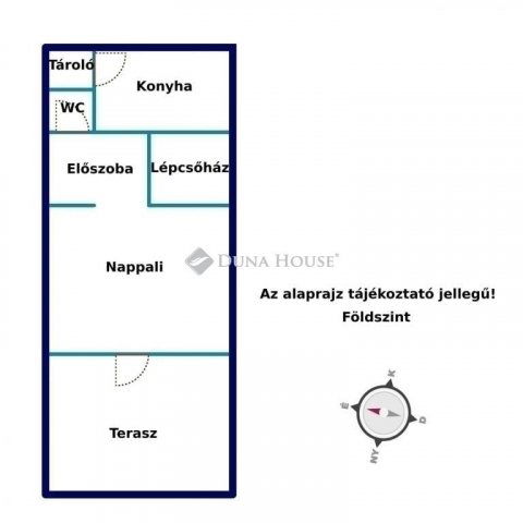 Eladó családi ház, Szentendrén 95.9 M Ft, 3 szobás