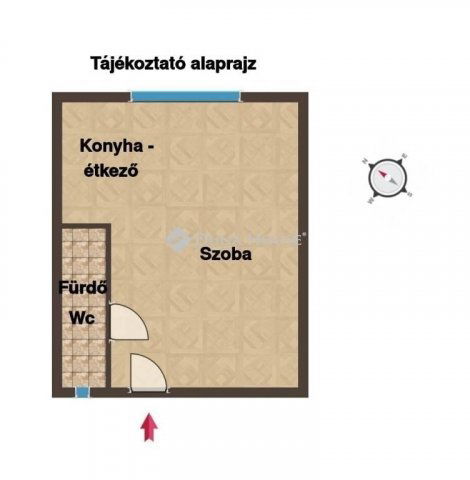 Eladó téglalakás, Budapesten, VII. kerületben 58.9 M Ft