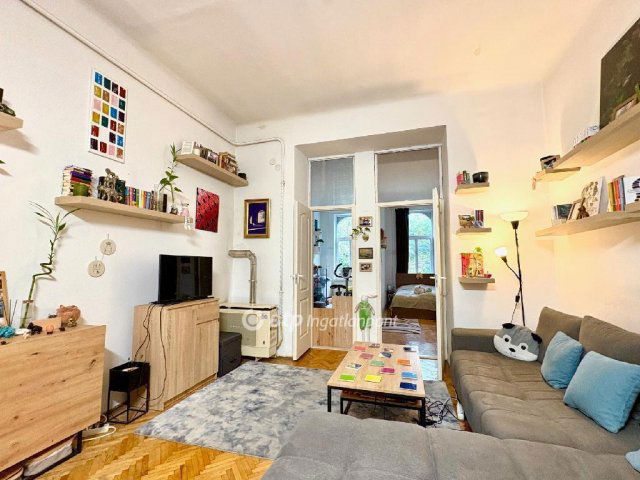 Eladó téglalakás, Budapesten, VII. kerületben 66 M Ft, 2 szobás