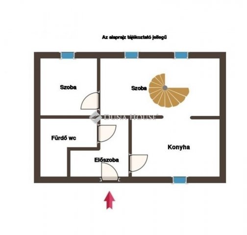 Eladó téglalakás, Budapesten, XIX. kerületben 65 M Ft, 5 szobás