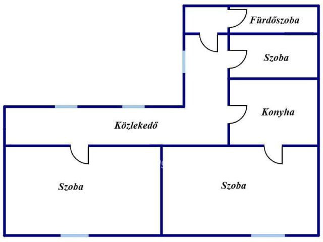 Eladó családi ház, Siklóson 7.1 M Ft, 2+1 szobás
