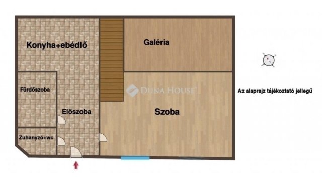 Eladó téglalakás, Budapesten, VIII. kerületben 52 M Ft, 1 szobás