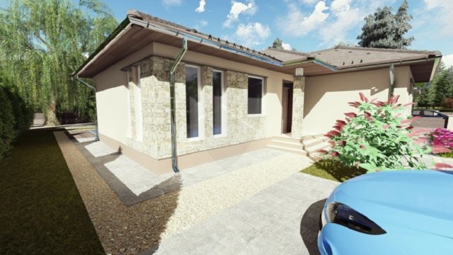 Eladó családi ház, Pannonhalmán 82.5 M Ft, 4 szobás