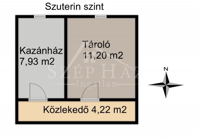 Eladó családi ház, Pécsett 64.9 M Ft, 2 szobás