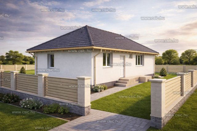 Eladó családi ház, Kiskunlacházán 60 M Ft, 4 szobás