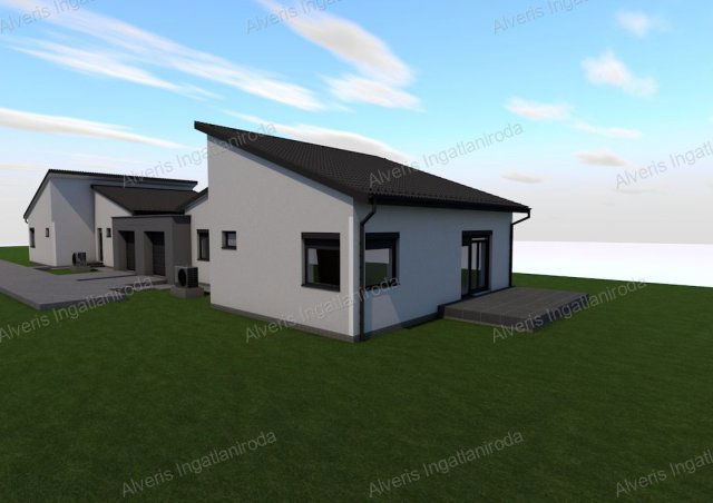 Eladó ikerház, Nyíregyházán 84 M Ft, 3 szobás