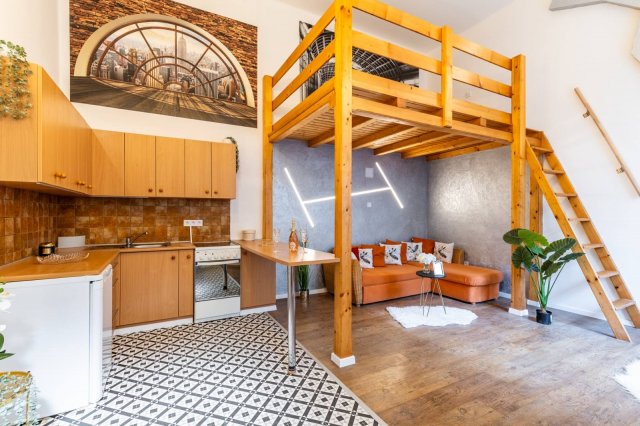 Eladó téglalakás, Budapesten, IX. kerületben, Ráday utcában