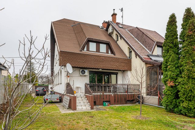 Eladó ikerház, Budapesten, XI. kerületben 209 M Ft, 5+1 szobás