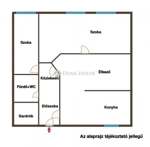 Eladó téglalakás, Budapesten, IX. kerületben 99.9 M Ft, 2 szobás