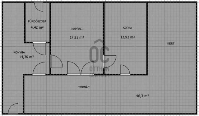 Eladó családi ház, Esztergomban 24.9 M Ft, 2 szobás