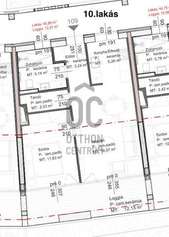 Eladó téglalakás, Debrecenben 72.816 M Ft, 2 szobás