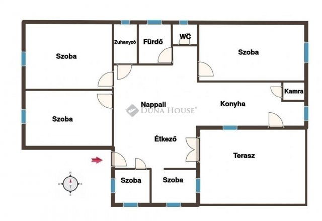 Eladó családi ház, Kecskeméten 99.9 M Ft, 6 szobás